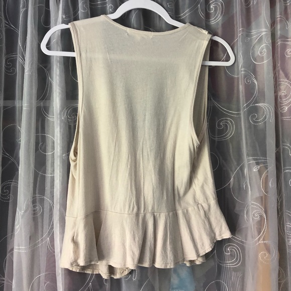 urban outfitters front tie shirt - Picture 4 of 4